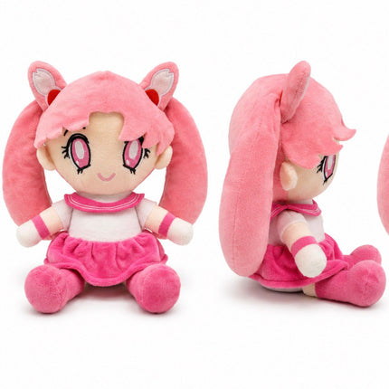 Peluche Sailor Chibi Moon Chibiusa 24cm - amplitudmodulada