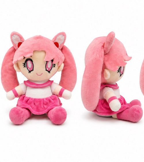 Peluche Sailor Chibi Moon Chibiusa 24cm - amplitudmodulada