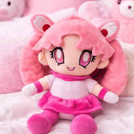 Peluche Sailor Chibi Moon Chibiusa 24cm - amplitudmodulada