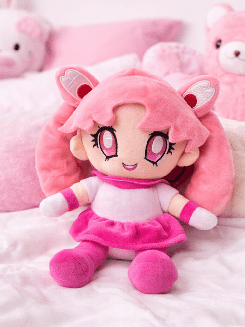 Peluche Sailor Chibi Moon Chibiusa 24cm - amplitudmodulada