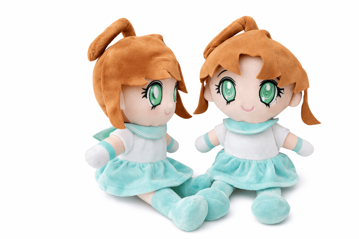 Peluche Sailor Jupiter Makoto Kino 24cm - amplitudmodulada