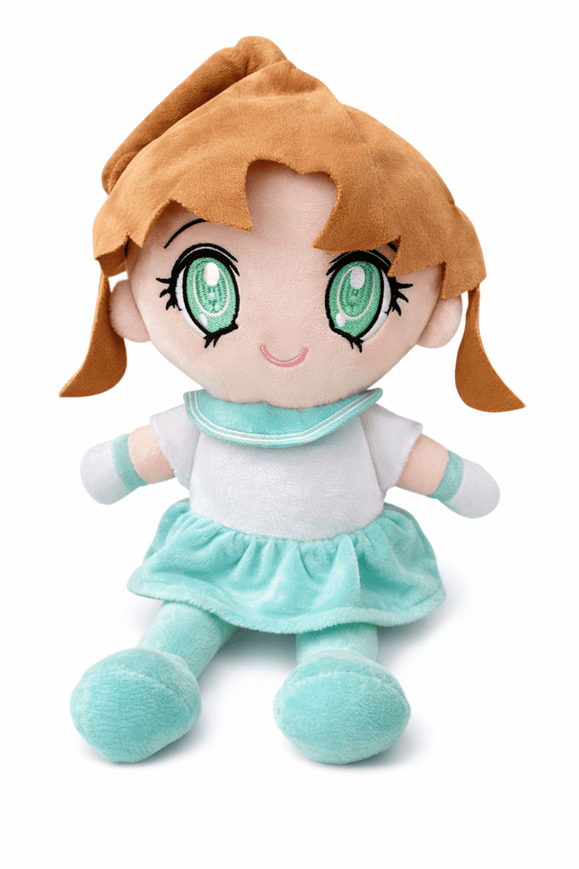 Peluche Sailor Jupiter Makoto Kino 24cm - amplitudmodulada