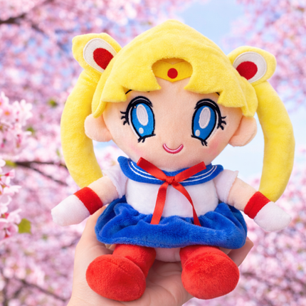 Peluche Sailor Moon 27cm - amplitudmodulada