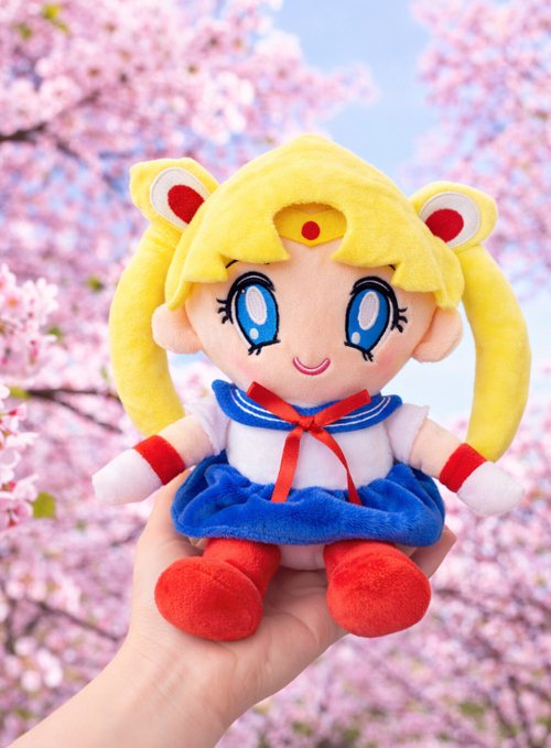 Peluche Sailor Moon 27cm - amplitudmodulada
