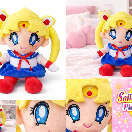 Peluche Sailor Moon 27cm - amplitudmodulada