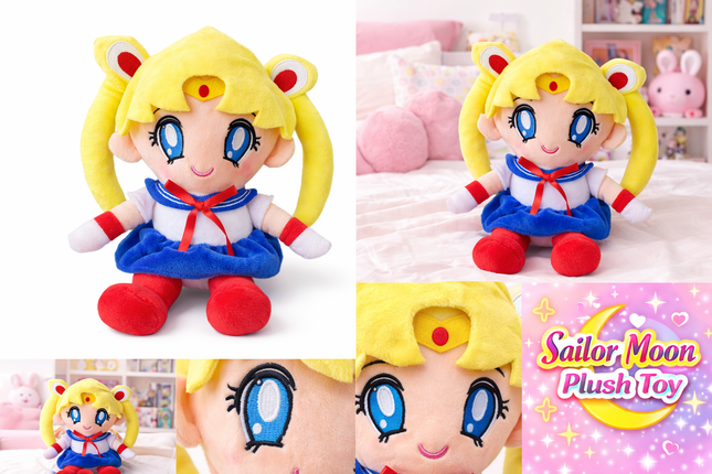 Peluche Sailor Moon 27cm - amplitudmodulada