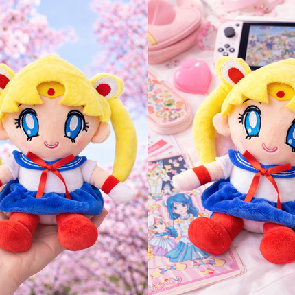 Peluche Sailor Moon 27cm - amplitudmodulada