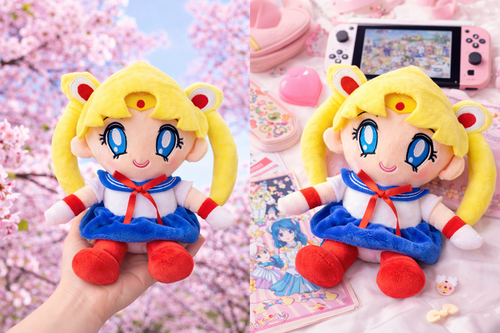 Peluche Sailor Moon 27cm - amplitudmodulada