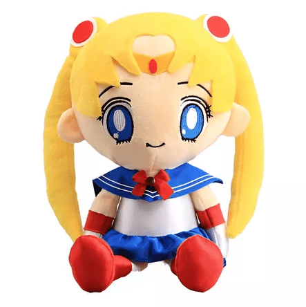 peluche sailor moon 34cm - amplitudmodulada