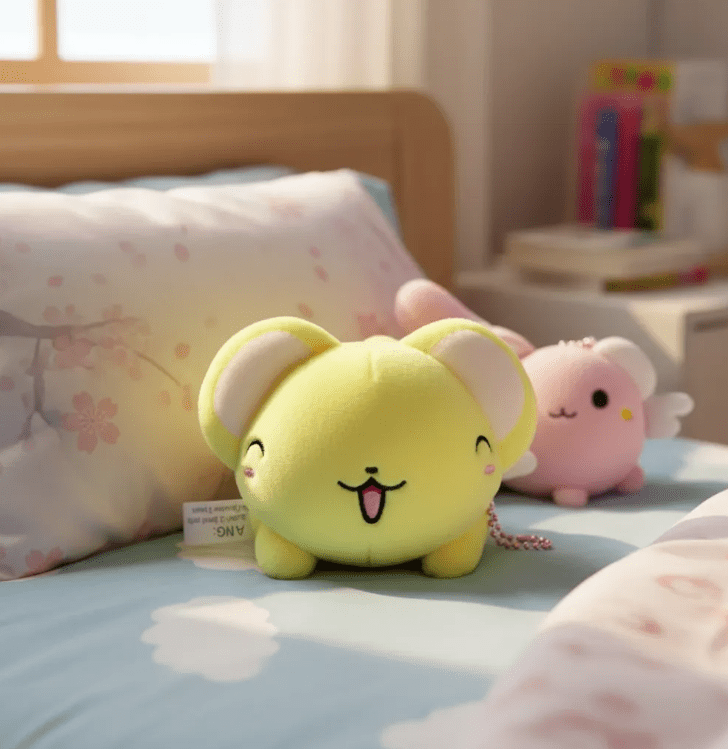 Peluche Sakura Kero 14cm - amplitudmodulada