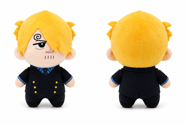 Peluche Sanji O.Piece 24 cms - amplitudmodulada