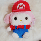 peluche sanrio mario bross 23cm - amplitudmodulada