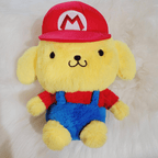 peluche sanrio mario bross 23cm - amplitudmodulada