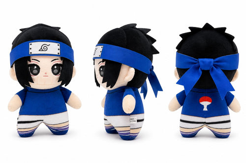 Peluche Sasuke Uchiha Naruto 25cm - amplitudmodulada