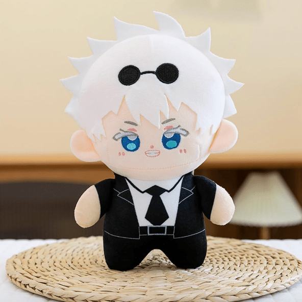 peluche satoru gojo 24cm - amplitudmodulada