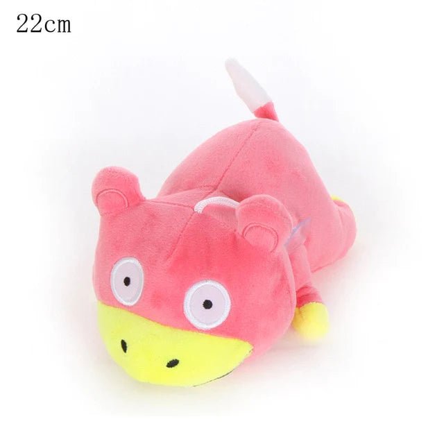 peluche pokemon slowpoke 22cm - amplitudmodulada