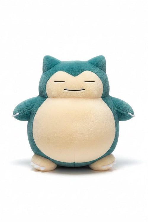Peluche Snorlax 28 cm - amplitudmodulada