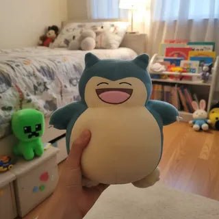Peluche Snorlax sonriente 28 cms - amplitudmodulada