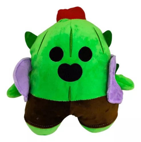 Peluche Spike Brawl Stars 24 cm - amplitudmodulada