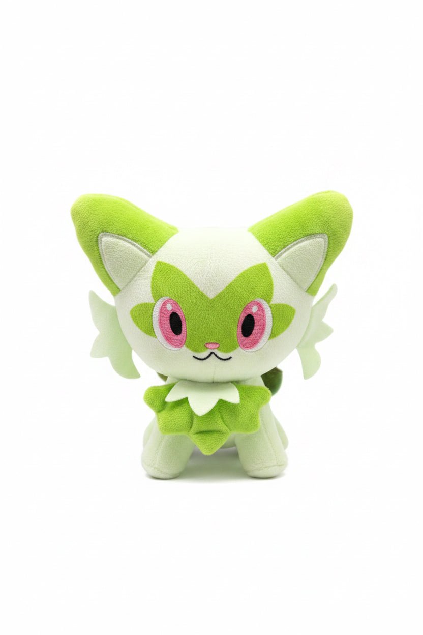Peluche Sprigatito planta 21cm - amplitudmodulada