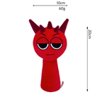 peluche sprunki 20cm - amplitudmodulada