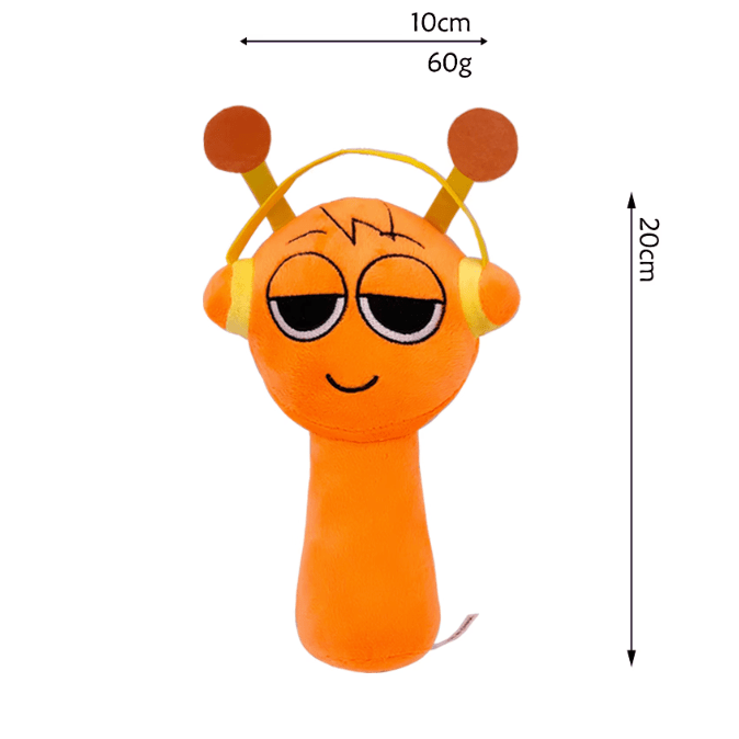 peluche sprunki 20cm - amplitudmodulada