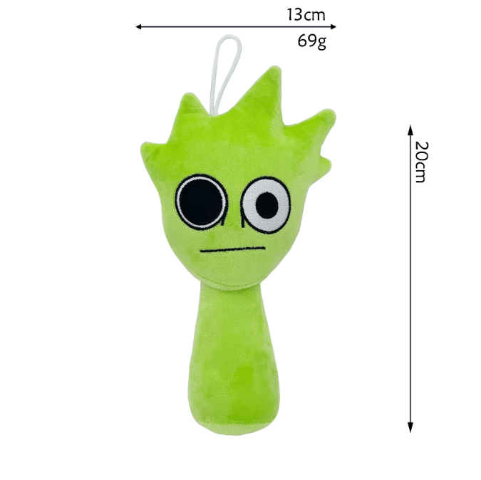 peluche sprunki 20cm - amplitudmodulada