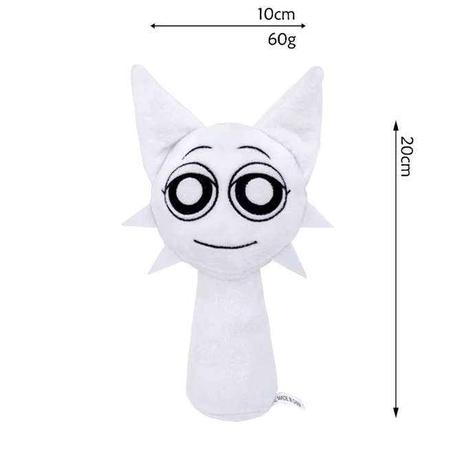 peluche sprunki 20cm - amplitudmodulada