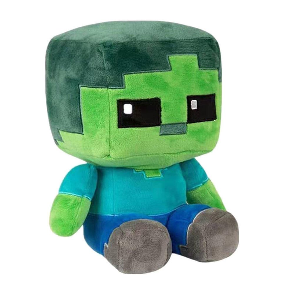 Peluche Steve Creeper 30 cm - amplitudmodulada