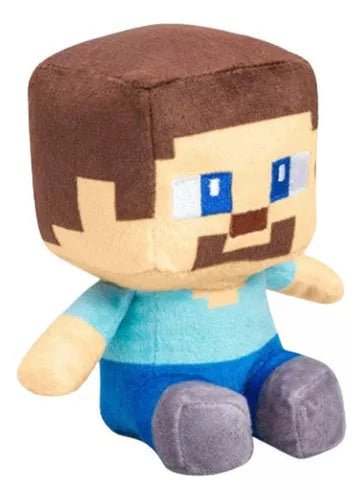 Peluche Steve Minecraft 20 cm - amplitudmodulada