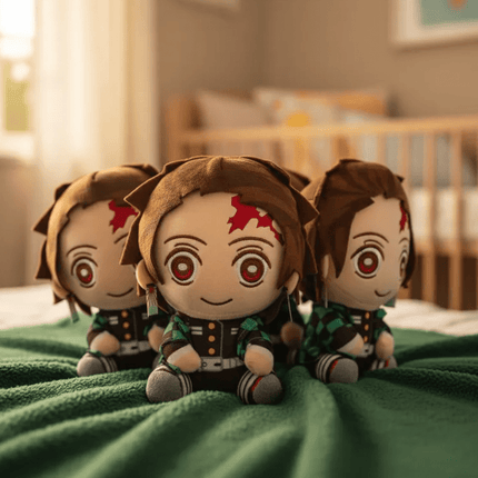 Peluche Tanjiro Kamado 21cm - amplitudmodulada