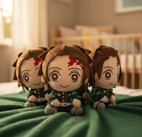 Peluche Tanjiro Kamado 21cm - amplitudmodulada