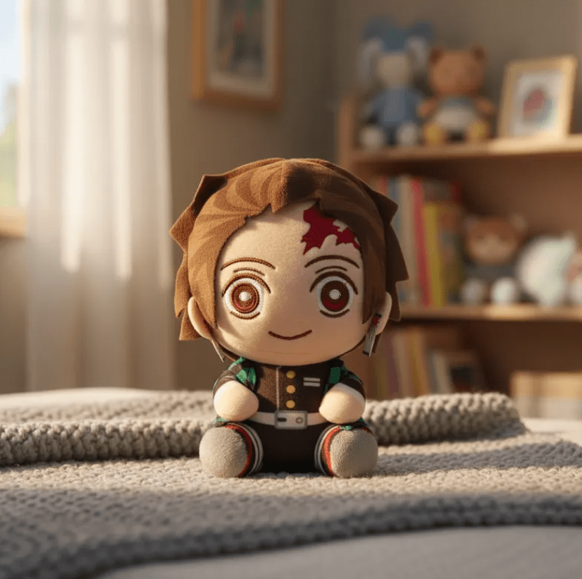 Peluche Tanjiro Kamado 21cm - amplitudmodulada