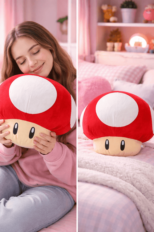 Peluche Toad 45cm - amplitudmodulada