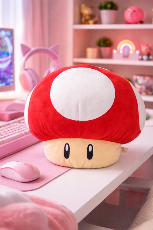 Peluche Toad 45cm - amplitudmodulada