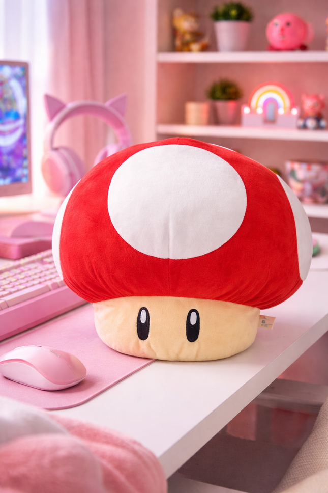 Peluche Toad 45cm - amplitudmodulada