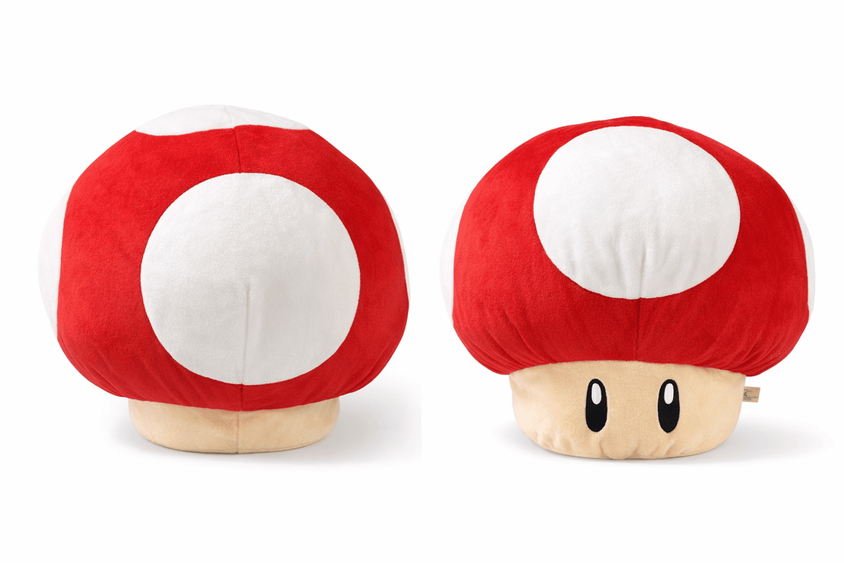Peluche Toad 45cm - amplitudmodulada