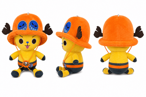 Peluche Tony Chopper Ace 26cm - amplitudmodulada