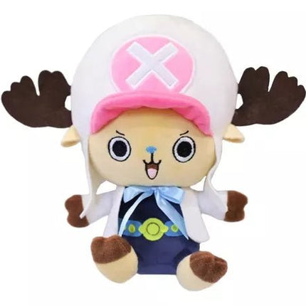 peluche tony tony chopper blanco 23cm - amplitudmodulada