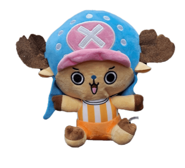peluche tony tony chopper 26cm - amplitudmodulada