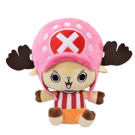 peluche tony tony chopper 23cm - amplitudmodulada