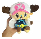 peluche tony tony chopper blanco 23cm - amplitudmodulada