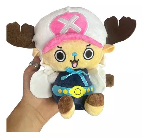 peluche tony tony chopper blanco 23cm - amplitudmodulada