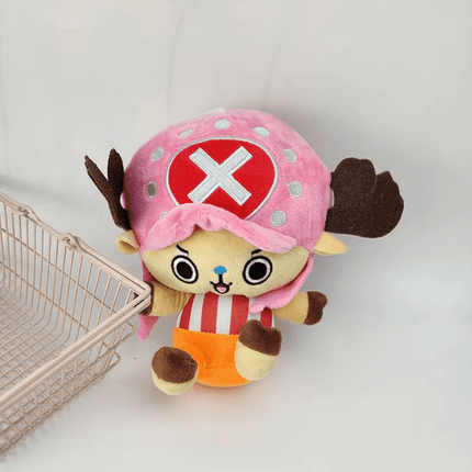 peluche tony tony chopper 23cm - amplitudmodulada