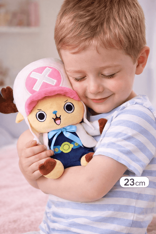 Peluche Tony Tony Chopper Blanco 23cm - amplitudmodulada
