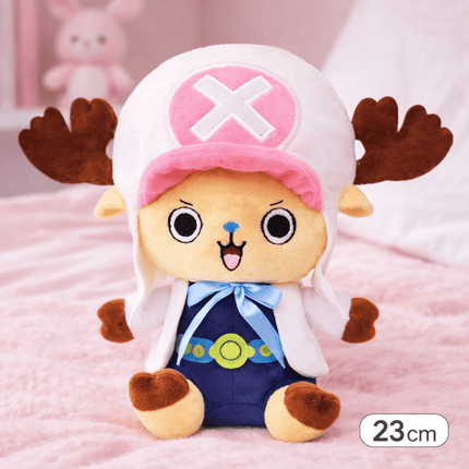Peluche Tony Tony Chopper Blanco 23cm - amplitudmodulada