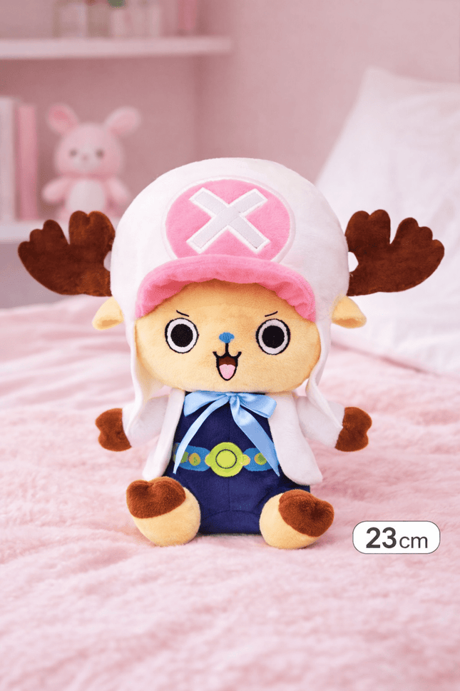 Peluche Tony Tony Chopper Blanco 23cm - amplitudmodulada