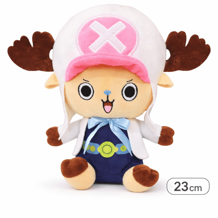 Peluche Tony Tony Chopper Blanco 23cm - amplitudmodulada