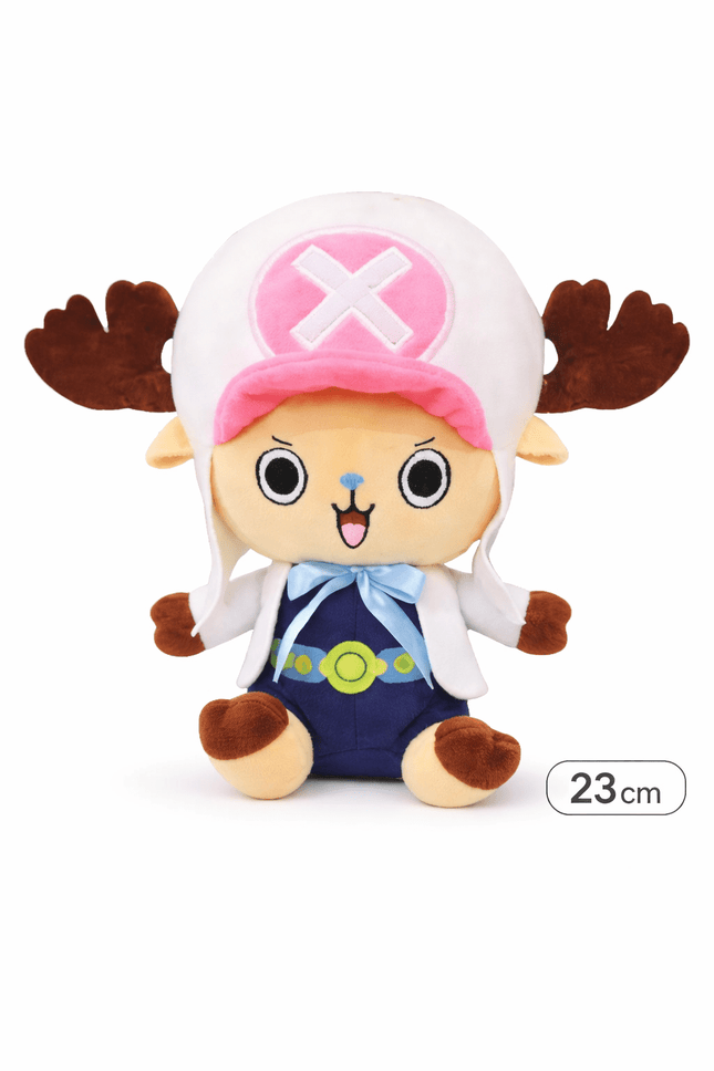 Peluche Tony Tony Chopper Blanco 23cm - amplitudmodulada