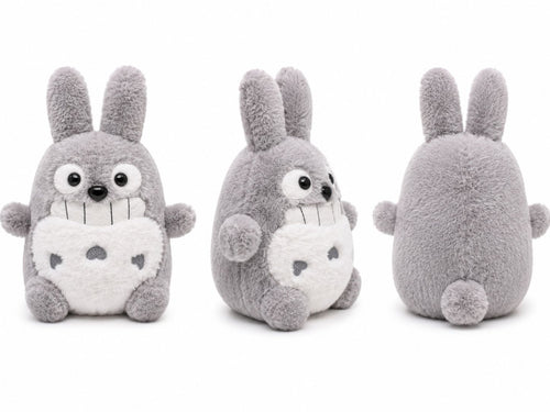 Peluche Totoro Peludo 25 cm - amplitudmodulada
